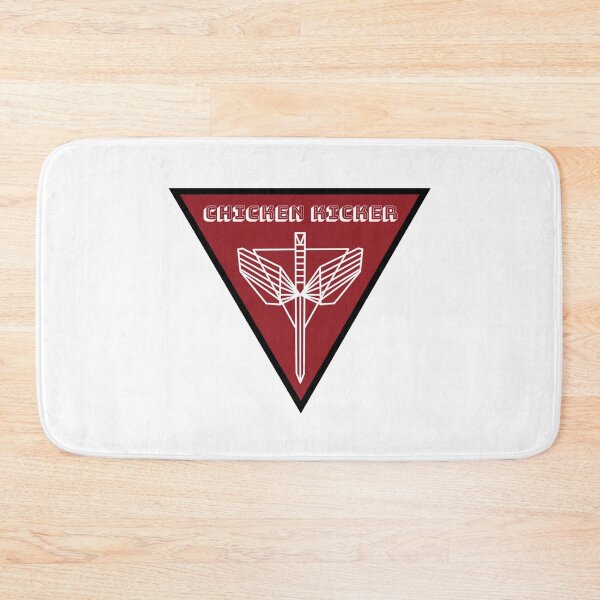 Item preview, Chicken Kicker Shield designed and sold by deartaylorwoods.