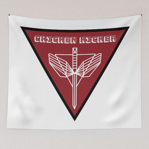 Item preview, Chicken Kicker Shield designed and sold by deartaylorwoods.