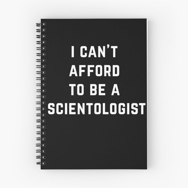 Item preview, I Can't Afford To Be A Scientologist designed and sold by directgifts.