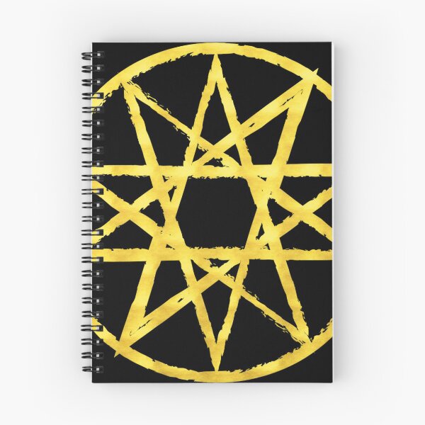 Item preview, Encircled Gold 10 Pointed Star designed and sold by NewAlchemy21.