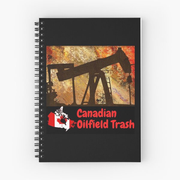 Item preview, Canadian Oilfield Trash designed and sold by Krispsm.