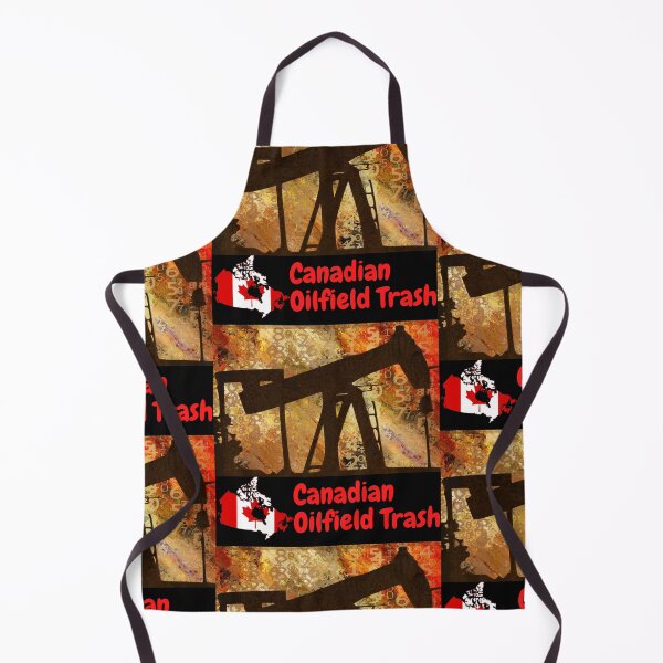 Item preview, Canadian Oilfield Trash designed and sold by Krispsm.