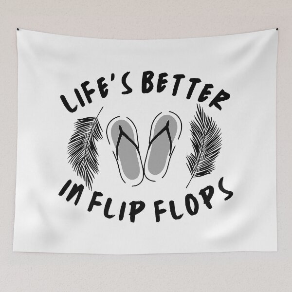 Item preview, Life's Better in Flip Flops designed and sold by OMdesigns93.