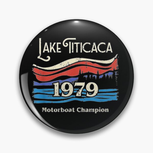 Item preview, Lake Titicaca Motorboat Champion  designed and sold by DianneNorris.