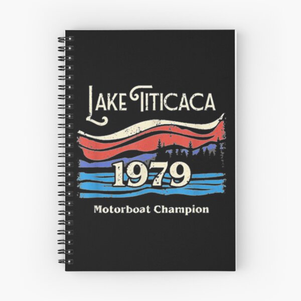 Item preview, Lake Titicaca Motorboat Champion  designed and sold by DianneNorris.