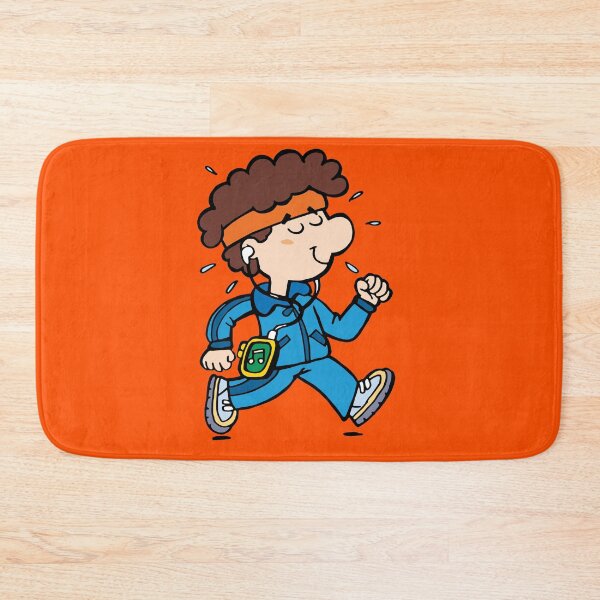 Item preview, man recreates contentedly and listens to music designed and sold by duxpavlic.