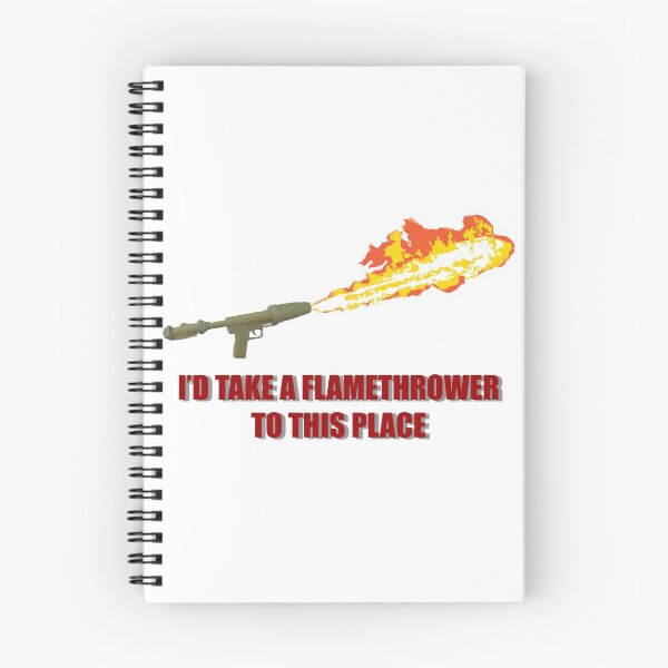 Item preview, Flamethrower designed and sold by eyzz25.