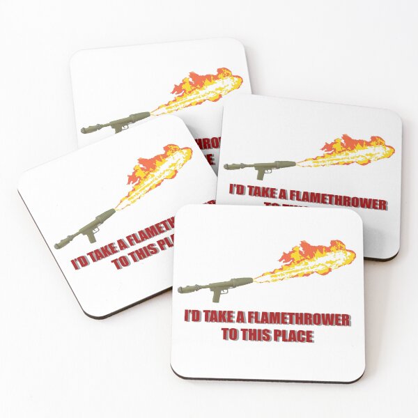 Item preview, Flamethrower designed and sold by eyzz25.