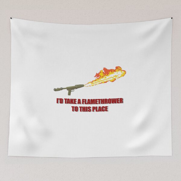 Item preview, Flamethrower designed and sold by eyzz25.