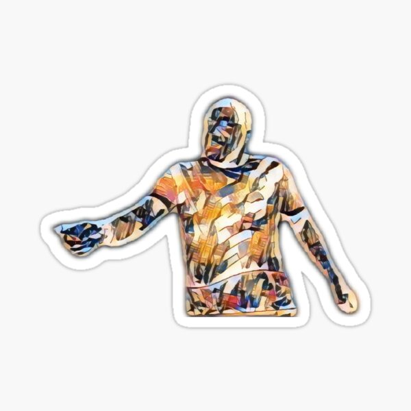 Rezza 6 Sticker