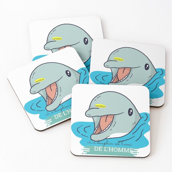Item preview, The dolphin is man's best friend designed and sold by FoxinhoSoumaila.