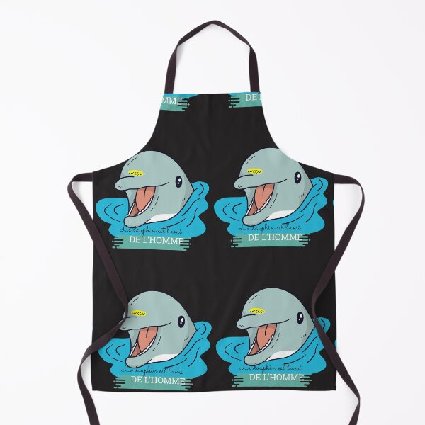 Item preview, The dolphin is man's best friend designed and sold by FoxinhoSoumaila.