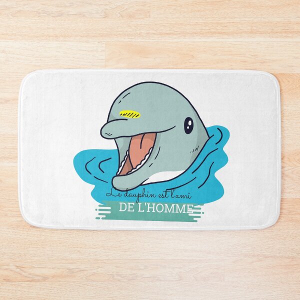 Item preview, The dolphin is man's best friend designed and sold by FoxinhoSoumaila.