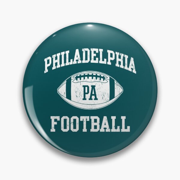 Vintage Philadelphia PA Retro Eagles Football Team Goalline Logo