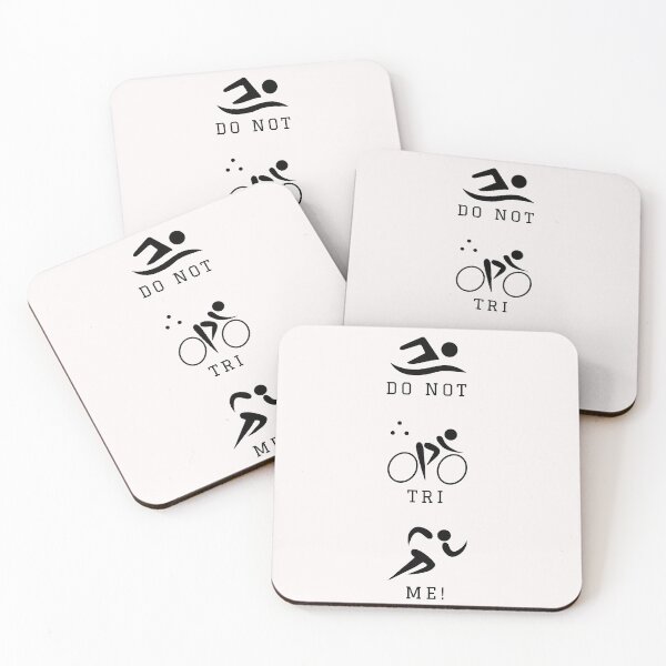 Item preview, Do NOT Tri me triathlon  designed and sold by Yoyobloggers.