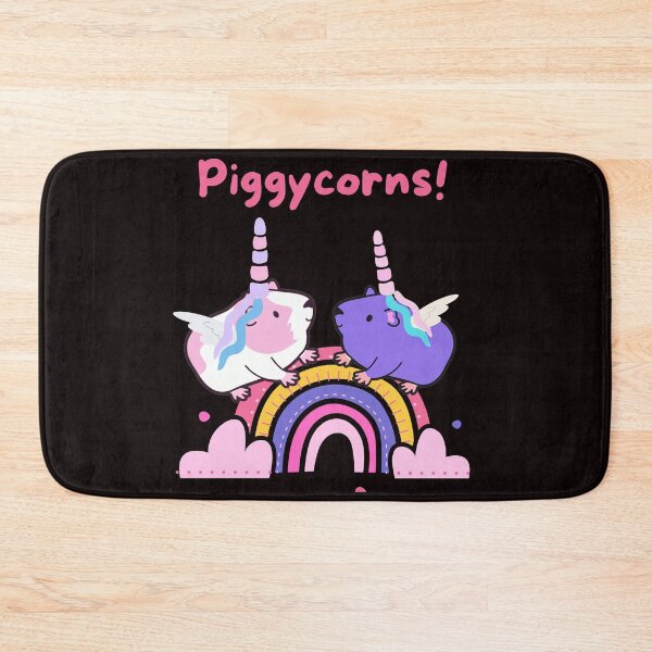 Aperçu de l'œuvre Cochons d'Inde licorne - cavy créée et vendue par 1DaisyChainLane.