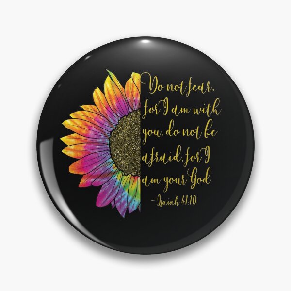 Item preview, Isaiah Bible Quote Do Not Fear designed and sold by DesignsofNote.