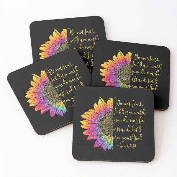 Item preview, Isaiah Bible Quote Do Not Fear designed and sold by DesignsofNote.