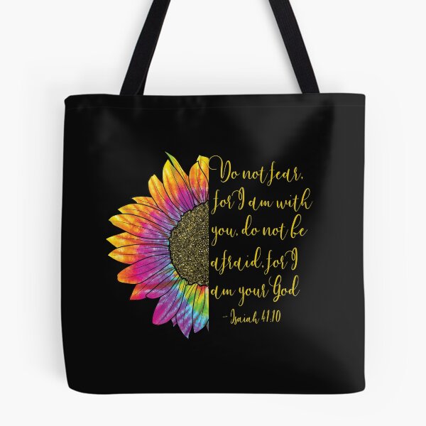 Item preview, Isaiah Bible Quote Do Not Fear designed and sold by DesignsofNote.