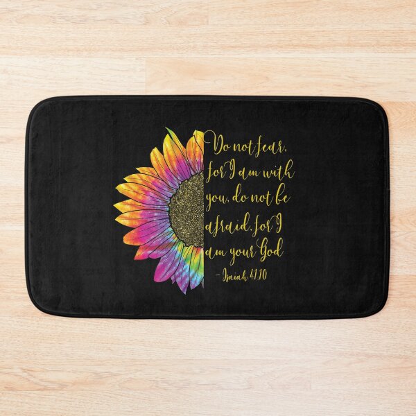 Item preview, Isaiah Bible Quote Do Not Fear designed and sold by DesignsofNote.