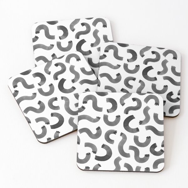 Item preview, Black Brush Strokes designed and sold by RebeccaFlaherty.