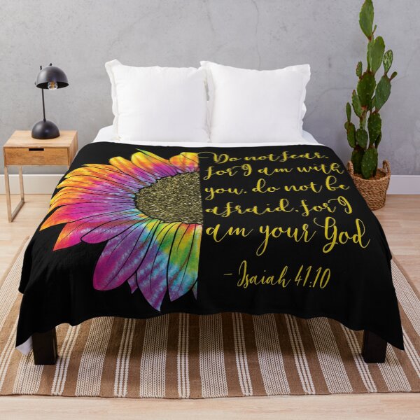 Item preview, Isaiah Bible Quote Do Not Fear designed and sold by DesignsofNote.