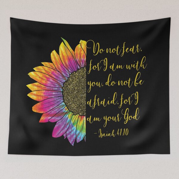 Item preview, Isaiah Bible Quote Do Not Fear designed and sold by DesignsofNote.
