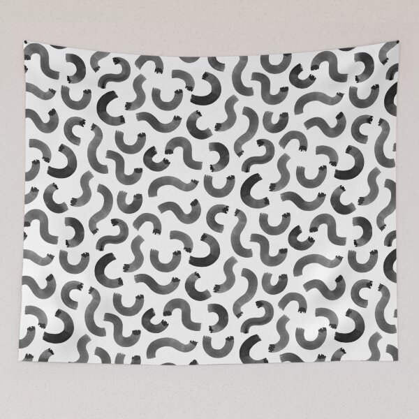 Item preview, Black Brush Strokes  designed and sold by RebeccaFlaherty.