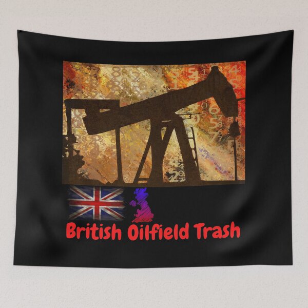 Item preview, British Oilfield Trash designed and sold by Krispsm.