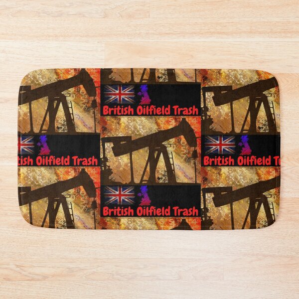 Item preview, British Oilfield Trash designed and sold by Krispsm.