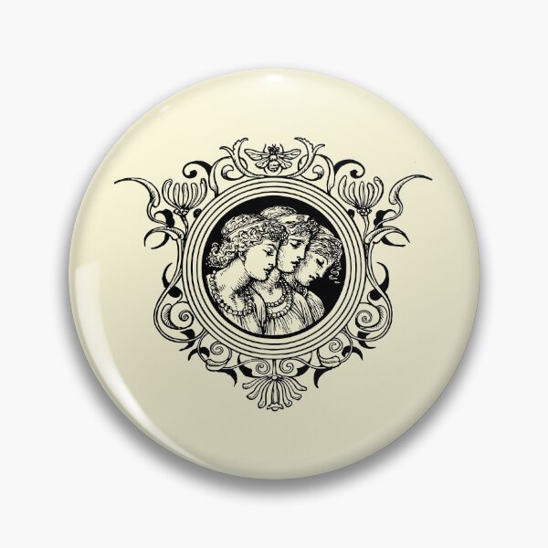 Item preview, Tailpiece with Female Figures designed and sold by minimalcinema.