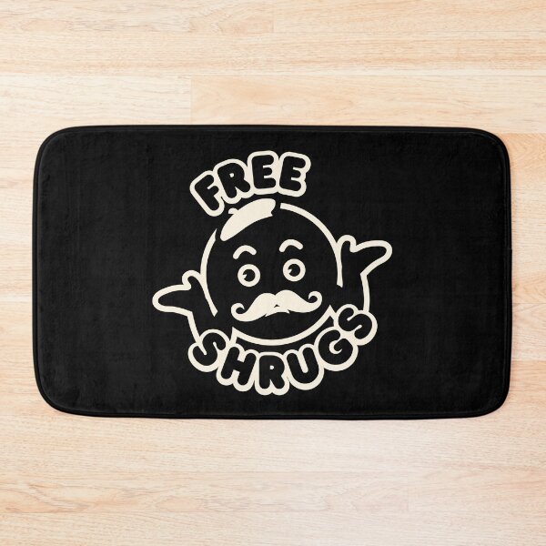 Item preview, Free Shrugs: Funny I Don't Know Hug Pun Je Ne Sais Pas designed and sold by el-em-cee.