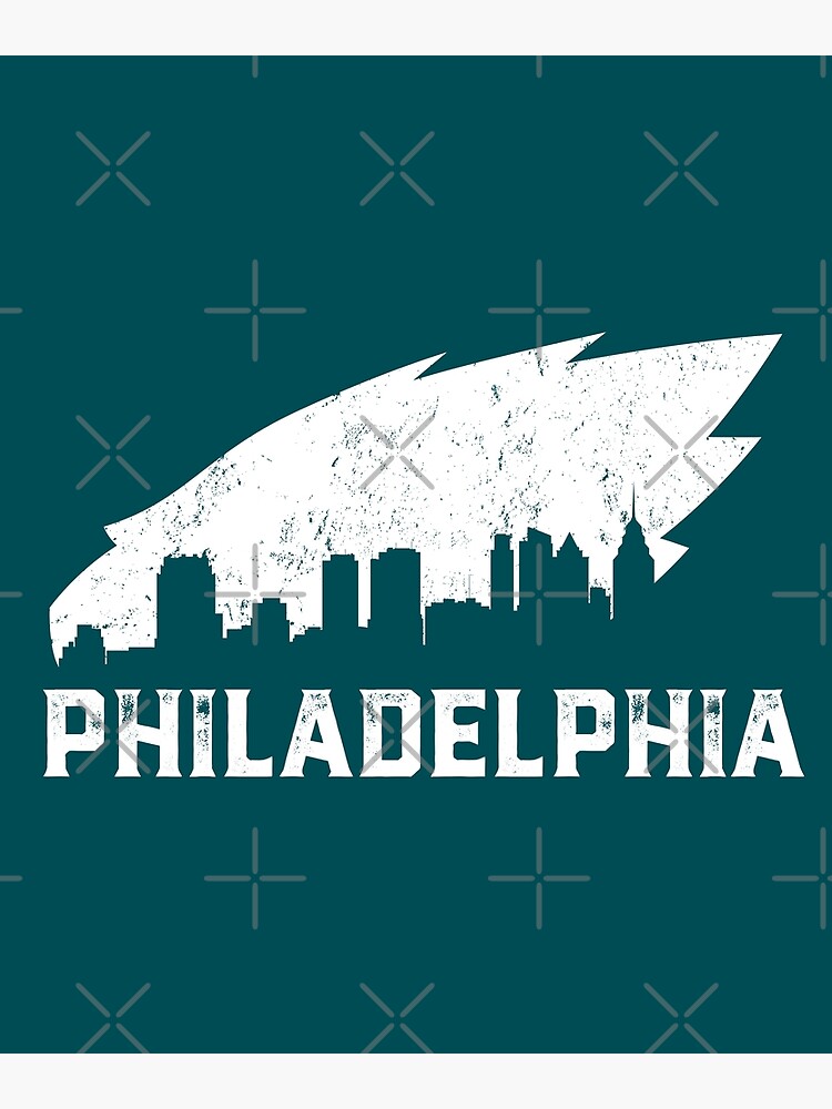 Vintage Philadelphia Football Team Fly Eagles Fly Philly Sport Gift Art  Board Print for Sale by CameronReids