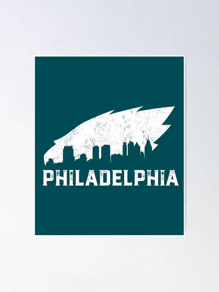 Vintage Philadelphia Football Team Fly Eagles Fly Philly Sport Gift Art  Board Print for Sale by CameronReids