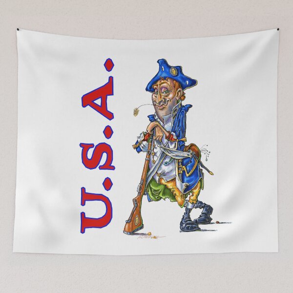 Item preview, Patriotic Cartoon designed and sold by DocSmith.