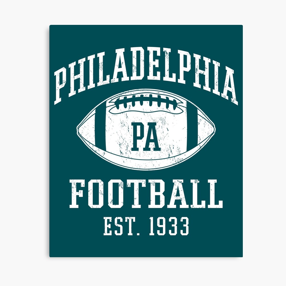 Vintage Retro Philadelphia Football Team Eagles Philly Sport Fan