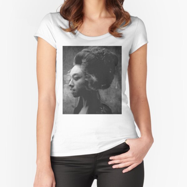Fifi Rong Fitted Scoop T-Shirt