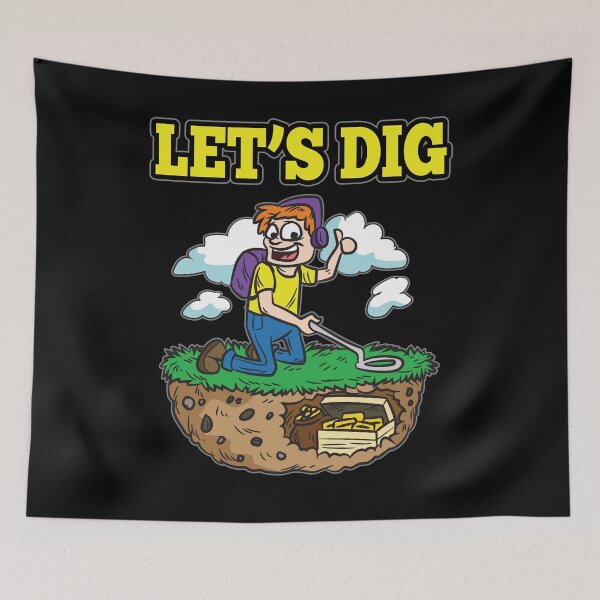 Item preview, Let's Dig designed and sold by Moonpie90.