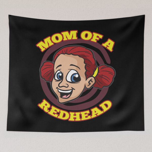Item preview, Mom of a Redhead designed and sold by Moonpie90.