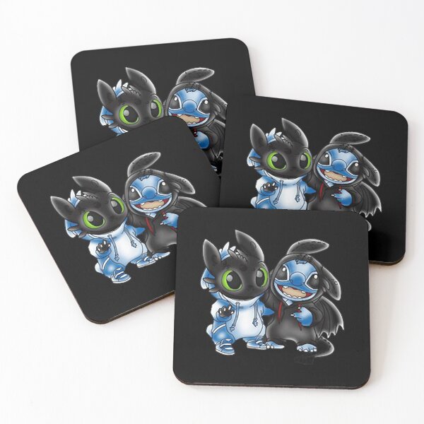Item preview, Stitch And Toothless Change Uniform Costume Uniform  designed and sold by bcpau19.