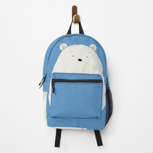 Item preview, Cute nonchalant Polar Bear Front and Side View designed and sold by HuyN95.