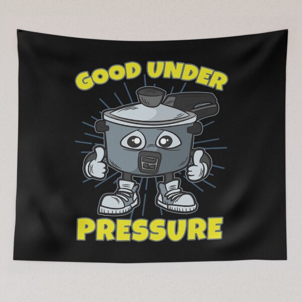 Item preview, Good Under Pressure designed and sold by Moonpie90.