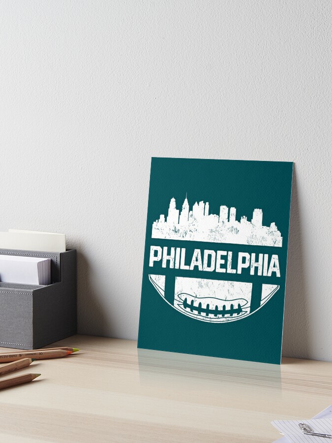 Vintage Philadelphia PA Retro Eagles Football Team Goalline Logo Philly  Sport Gift Pin for Sale by CameronReids