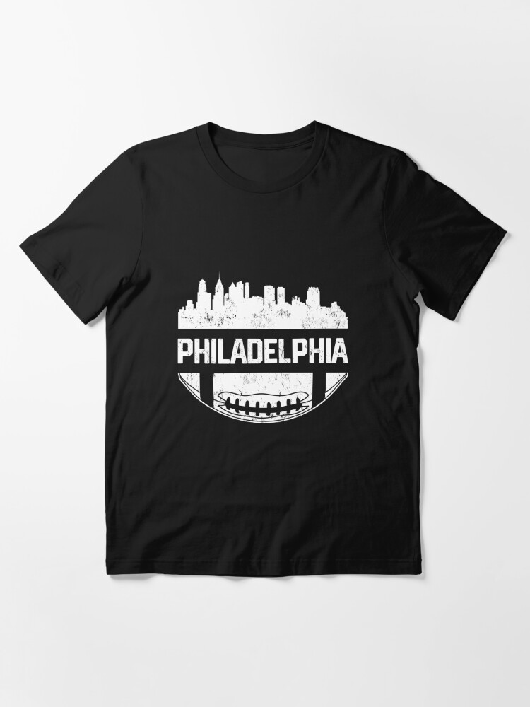 Philadelphia Football Fanatic - Vintage Black Text - Philadelphia