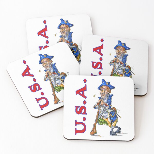 Item preview, Patriotic Cartoon designed and sold by Smart Aleck Art.
