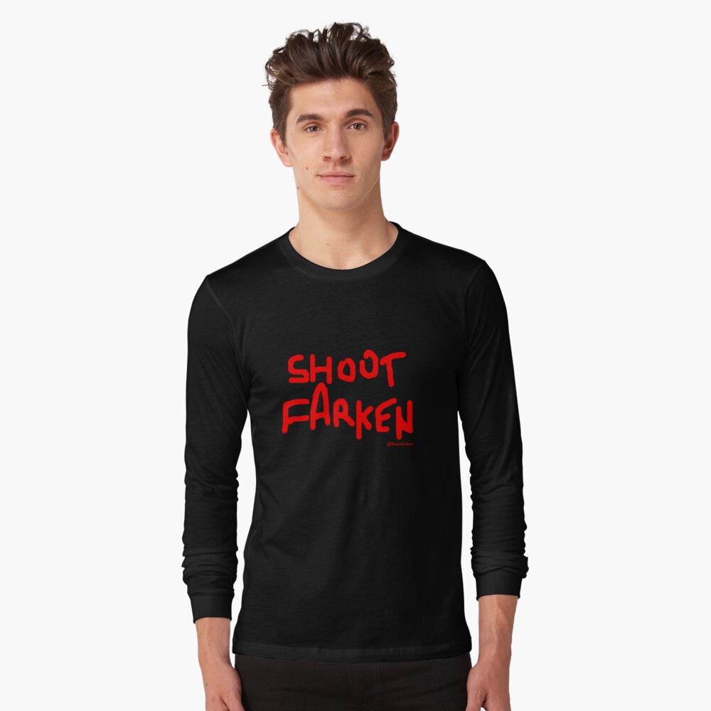 Item preview, Long Sleeve T-Shirt designed and sold by ShootFarken.