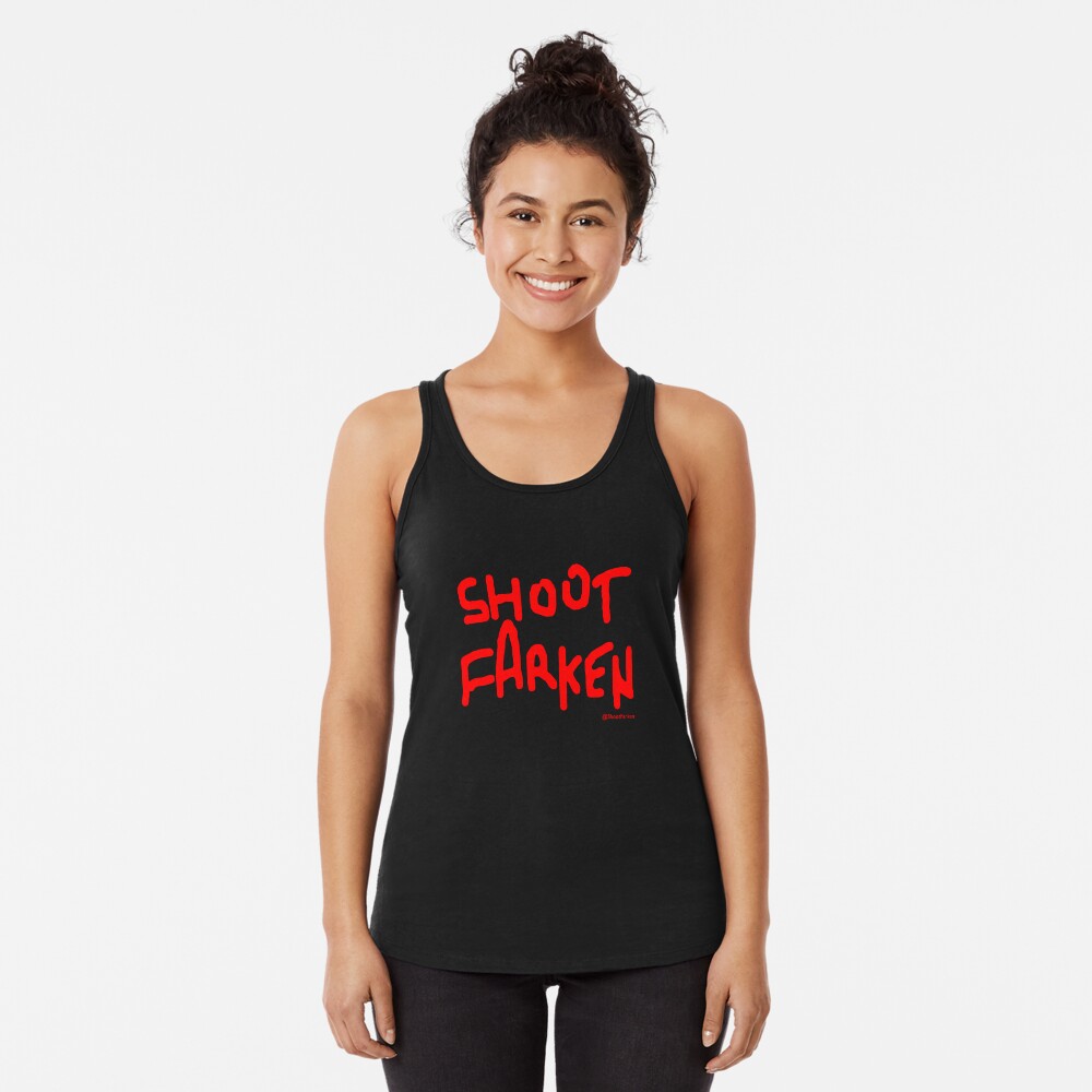 Item preview, Racerback Tank Top designed and sold by ShootFarken.