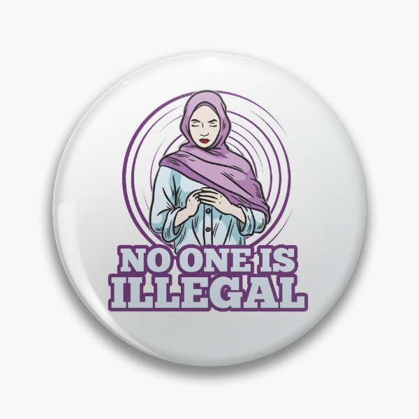 Item preview, No One Is Illegal designed and sold by Moonpie90.
