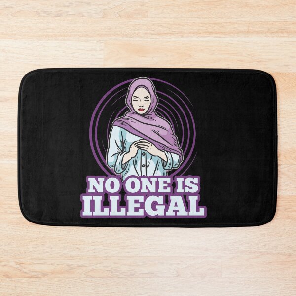 Item preview, No One Is Illegal designed and sold by Moonpie90.