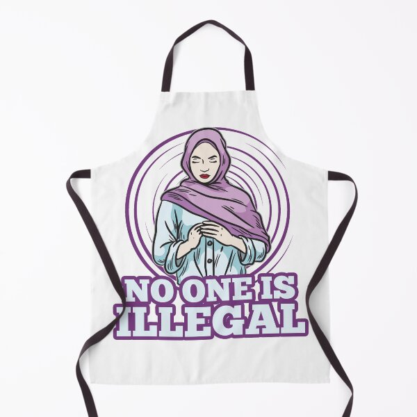 Item preview, No One Is Illegal designed and sold by Moonpie90.